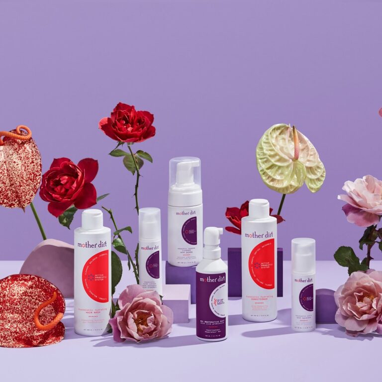 I Tried Mother Dirt&lsquo;s Probiotic Skincare Line and It Changed My Skin