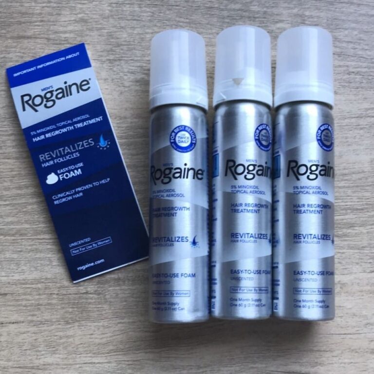 Rogaine Review: My Honest Experience with the World&lsquo;s #1 Hair Growth Brand