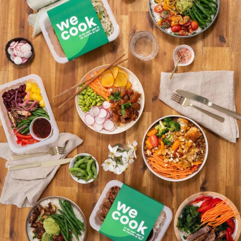 WeCook Meals Review: Fueling Your Healthy Lifestyle Has Never Been Easier