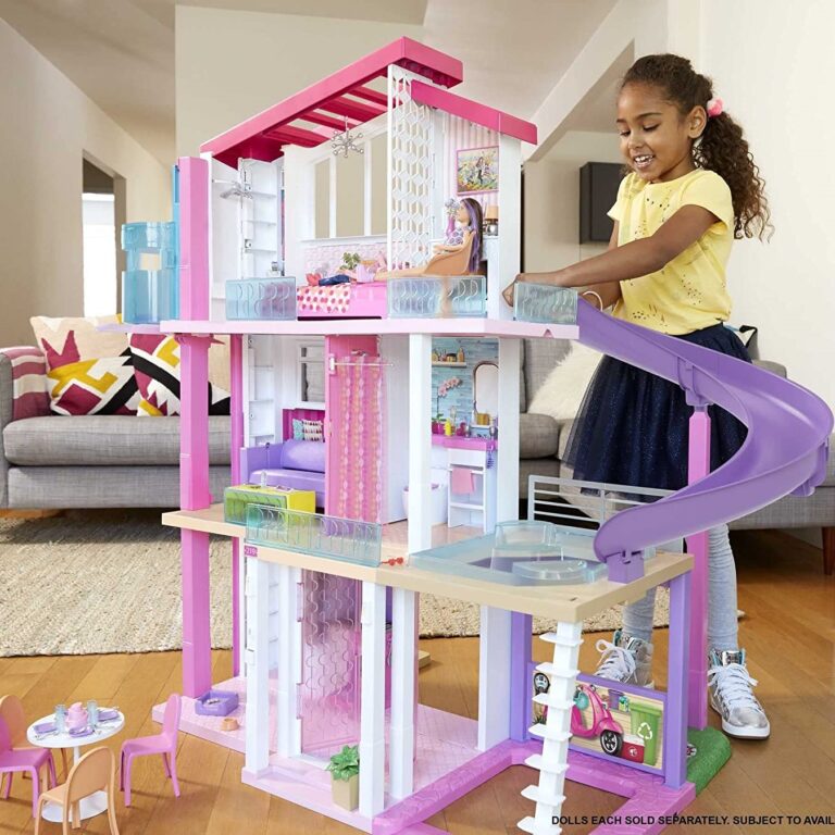Barbie Dollhouses: A World of Dreams and Imagination