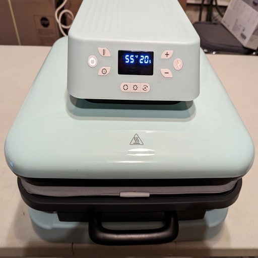 HTVRONT Auto Heat Press Review: A Deep Dive from a Crafting Fashionista