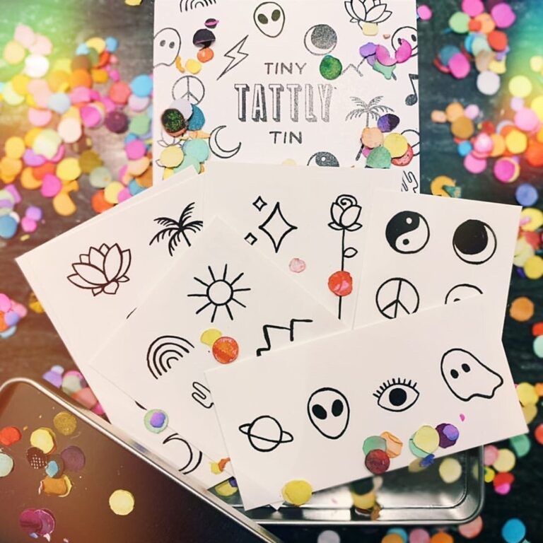 Tattly Tattoos Review: The Best Temporary Tattoos for Fashionistas and Art Lovers