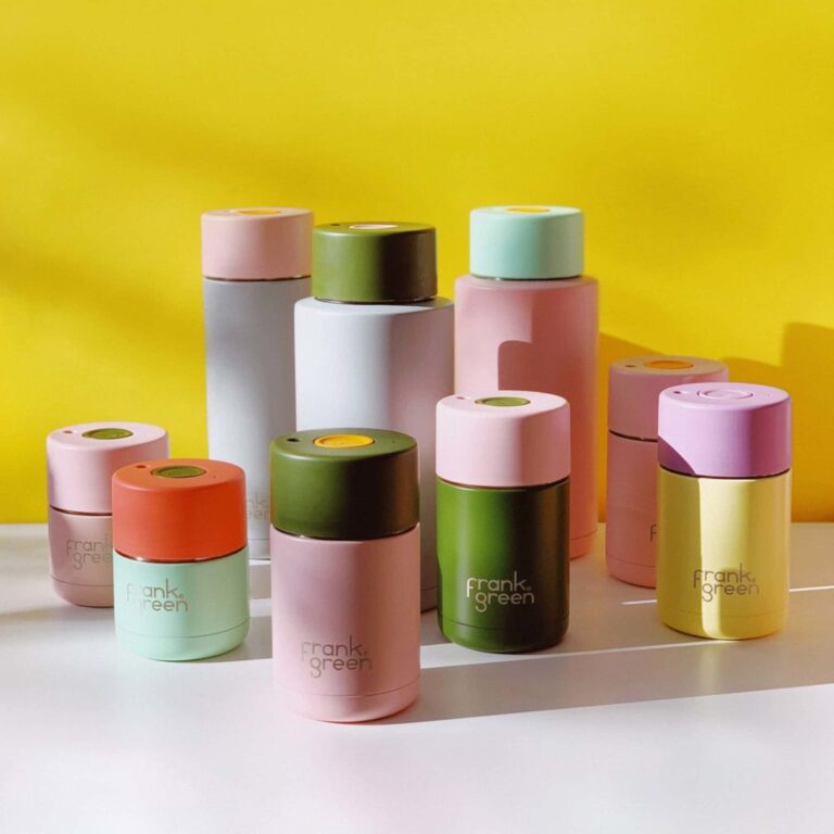 Frank Green Review: Stylish & Sustainable Reusable Drinkware