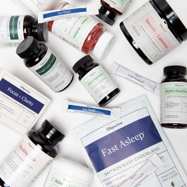 Objective Wellness Review: The Supplement Brand That&lsquo;s All About You
