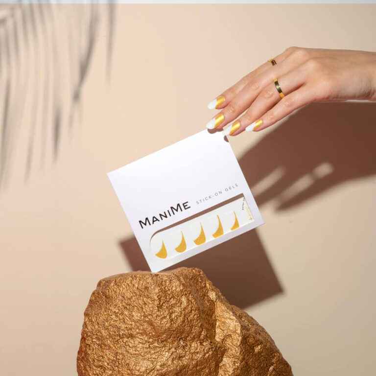 Manime Review: I Tried Custom-Fit Gel Nail Strips to See If They Live Up to the Hype