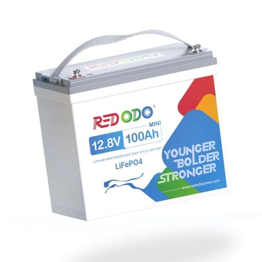 Redodo 12V 100Ah LiFePO4 Mini Battery Review: Compact, Rugged, and Ready for Adventure!