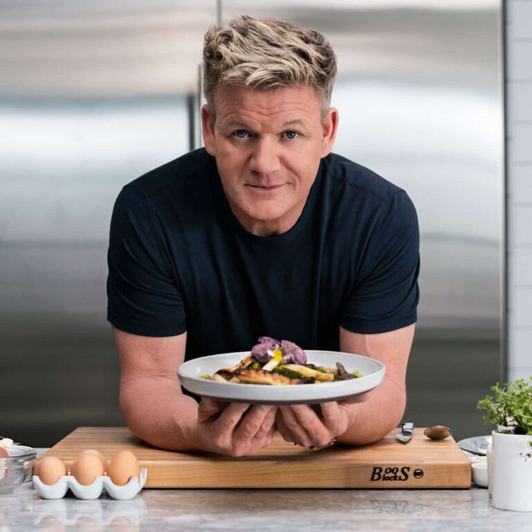 Gordon Ramsay MasterClass Review: Elevate Your Cooking Skills with Lessons from a Culinary Legend