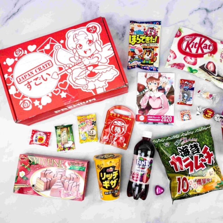 Japan Crate Review: Is This Japanese Snack & Collectible Box Worth It?