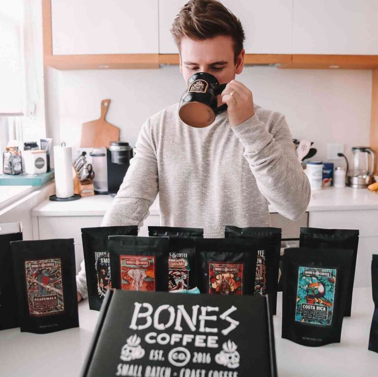 Wake Up and Smell the Bones Coffee: A Java Junkie&lsquo;s Ultimate Review