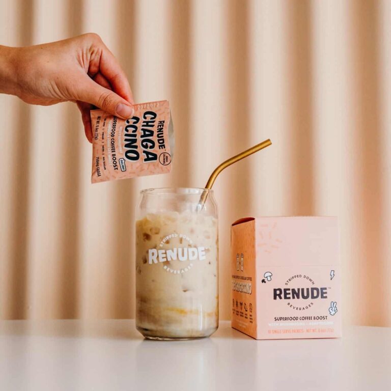 Renude Chagaccino Review: Is This Mushroom Coffee Mix Worth the Hype?