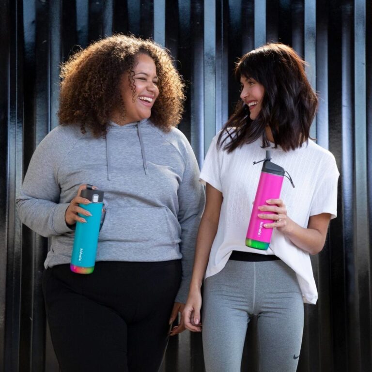 Hidrate Spark Smart Water Bottle Review: The Hydration Tracker That Glows