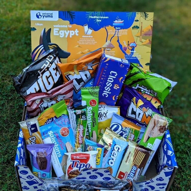 Universal Yums Review: Snack Your Way Around the World 🌎🍫🥨