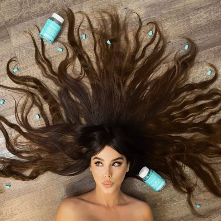 1 selling hair growth supplement in the US