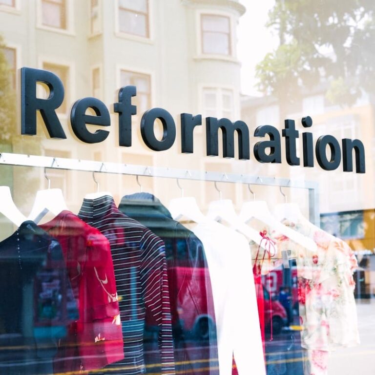 Your Ultimate Guide to Sustainable Fashion Stores Like Reformation