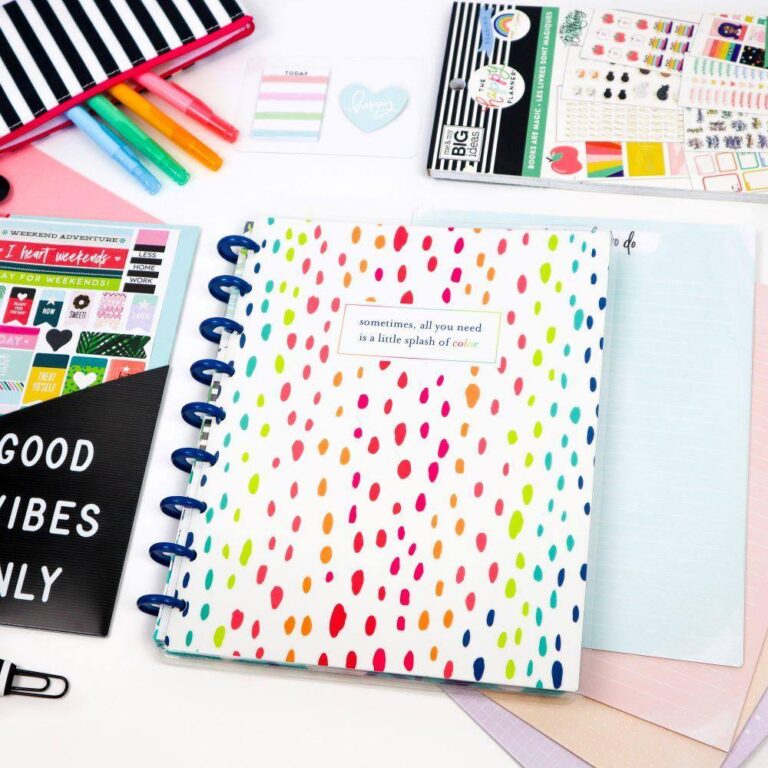 The Ultimate Happy Planner Review: Why This Planner System Changed My Life