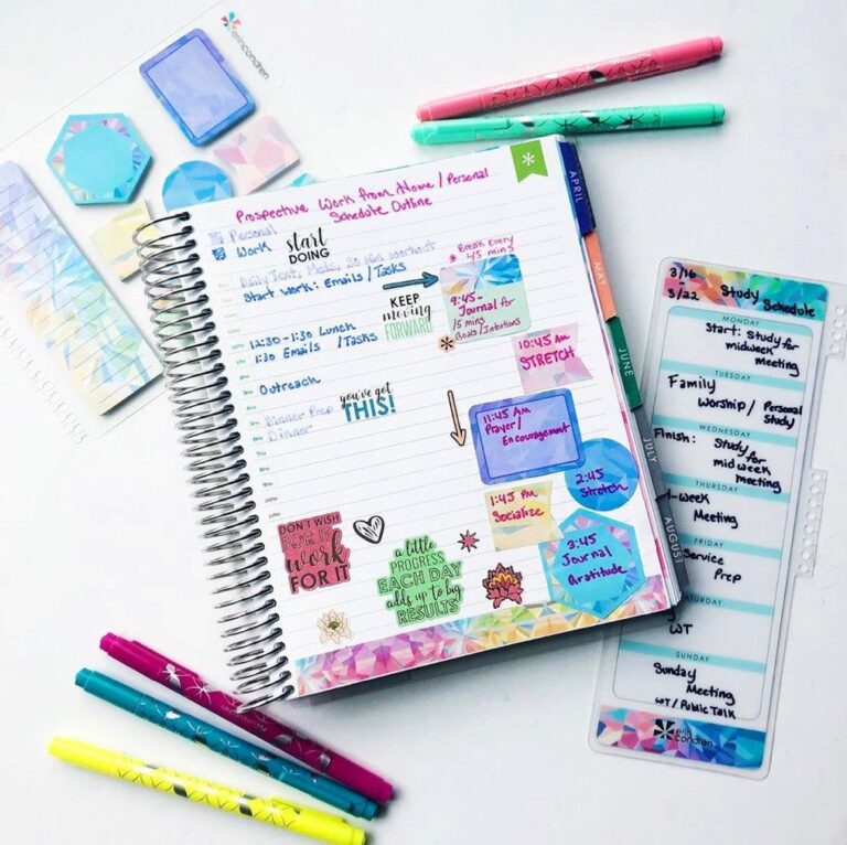 Erin Condren Planner Review: The Ultimate Guide to Choosing Your Perfect Planner