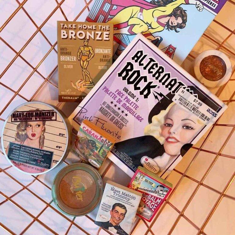 The Ultimate theBalm Cosmetics Review