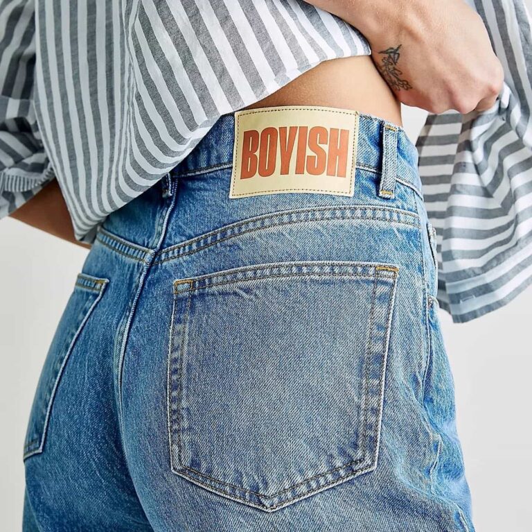 Boyish Clothing Review: Sustainable, Vintage-Inspired Denim with a Modern Twist