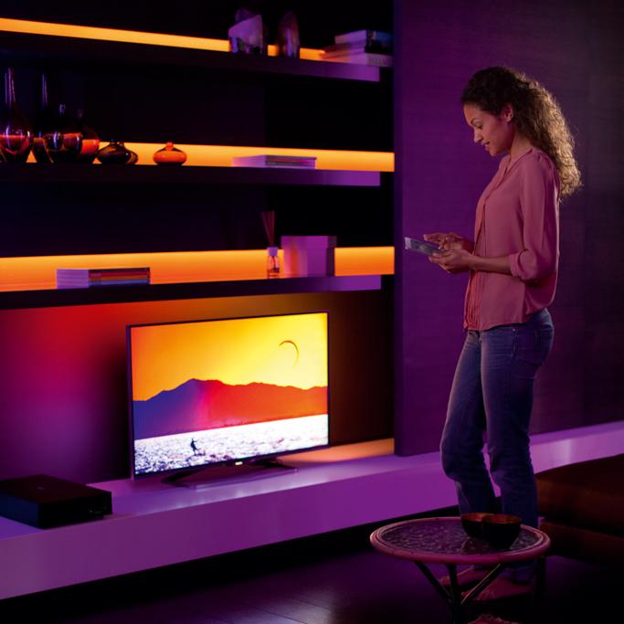 Phillips Hue Light Strip Review: Add a Splash of Color Anywhere